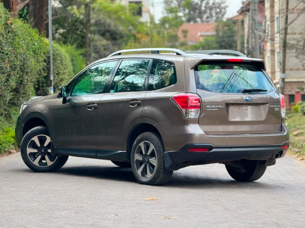 2017 Subaru Forester AWD Sunroof