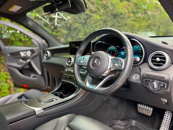 2019 Mercedes Benz GLC220d 4Matic Fully Loaded