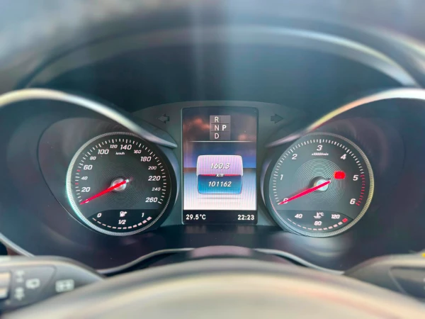 2019 Mercedes Benz GLC220d