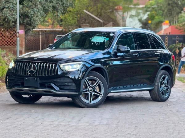 2020 Mercedes Benz GLC220d 4MATIC Sunroof