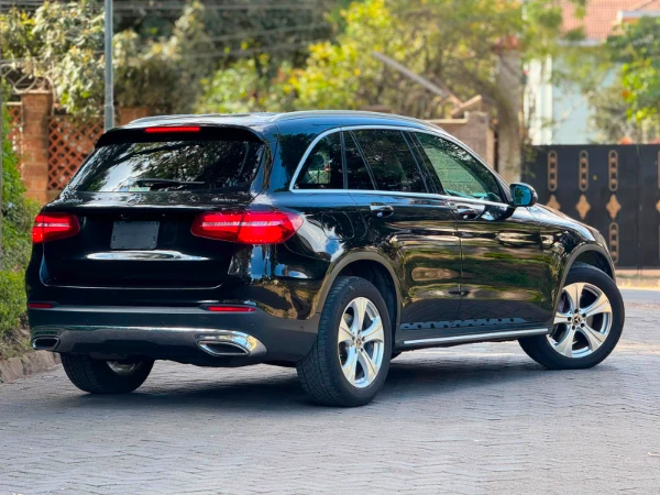 2019 Mercedes Benz GLC220d