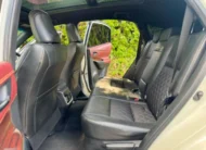 2016 Toyota Harrier Sunroof