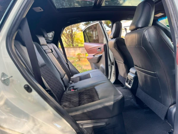 2016 Toyota Harrier Sunroof