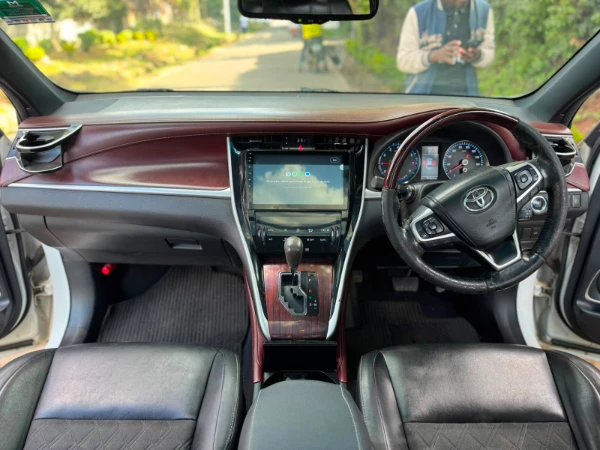 2016 Toyota Harrier Sunroof