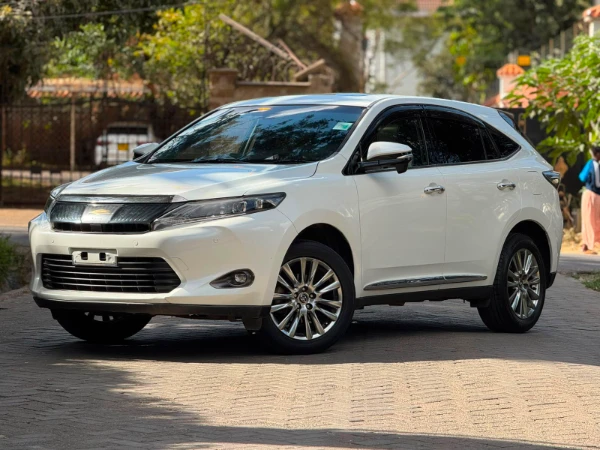 2016 Toyota Harrier Sunroof