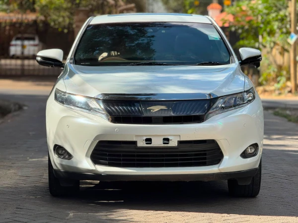 2016 Toyota Harrier Sunroof