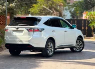 2016 Toyota Harrier Sunroof