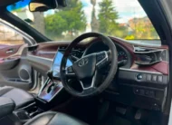 2016 Toyota Harrier Sunroof