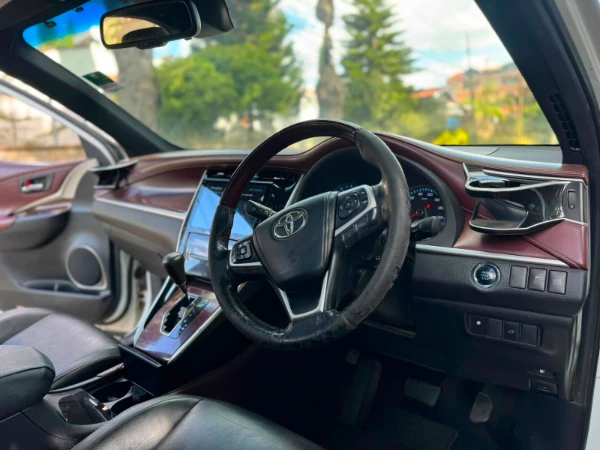 2016 Toyota Harrier Sunroof