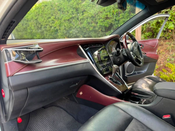2016 Toyota Harrier Sunroof