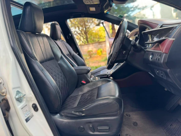2016 Toyota Harrier Sunroof