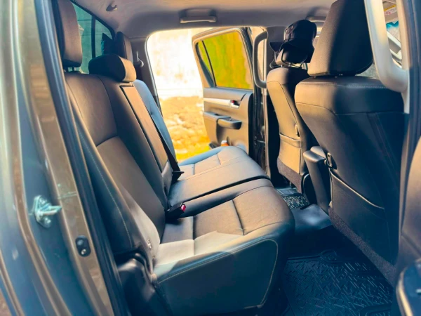 2025 Toyota Hilux Low Mileage