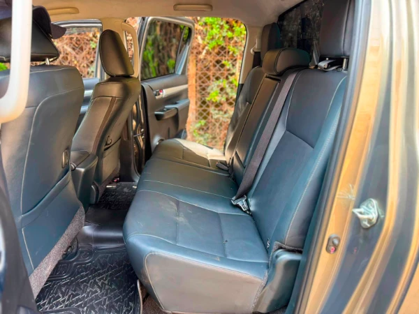 2025 Toyota Hilux Low Mileage
