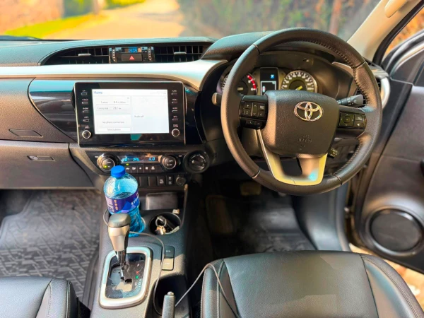 2025 Toyota Hilux Low Mileage