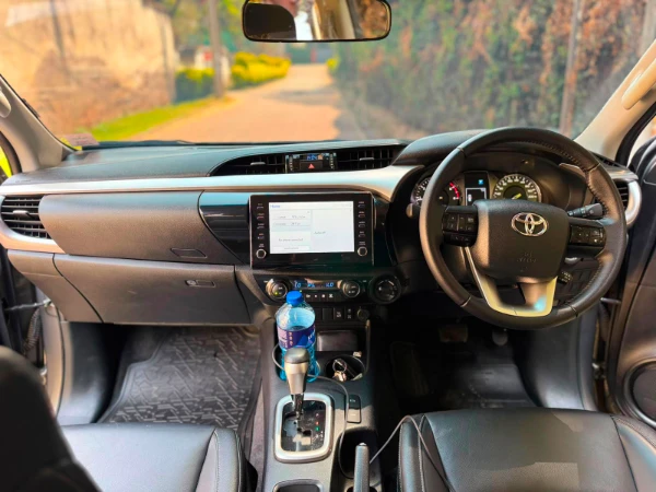 2025 Toyota Hilux Low Mileage