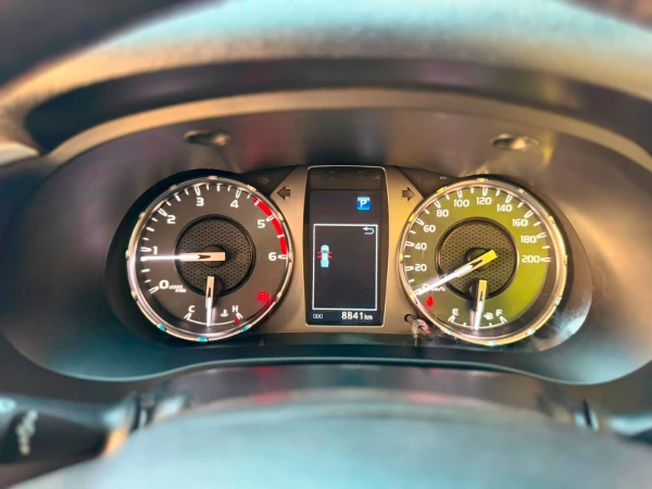2025 Toyota Hilux Low Mileage