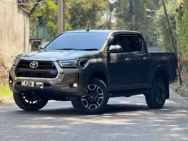 2025 Toyota Hilux Low Mileage