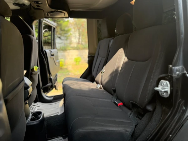 2016 Jeep Wrangler 4X4