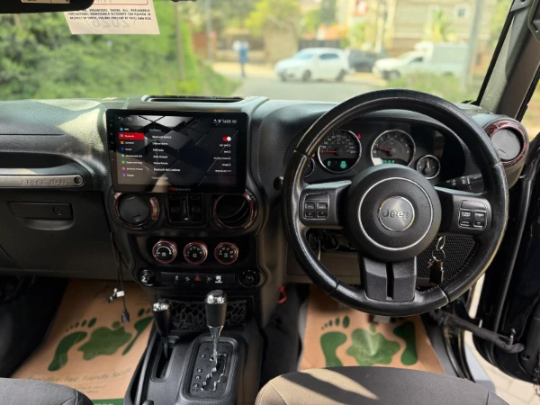 2016 Jeep Wrangler 4X4