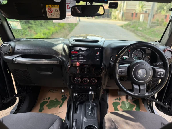 2016 Jeep Wrangler 4X4
