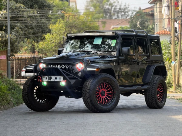 2016 Jeep Wrangler 4X4