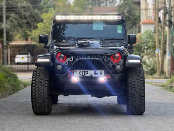 2016 Jeep Wrangler 4X4