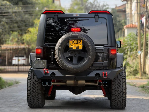 2016 Jeep Wrangler 4X4