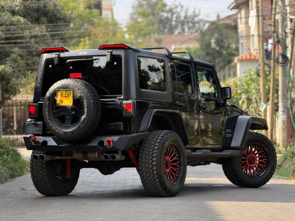 2016 Jeep Wrangler 4X4
