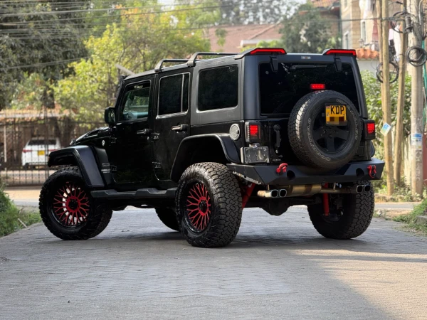 2016 Jeep Wrangler 4X4