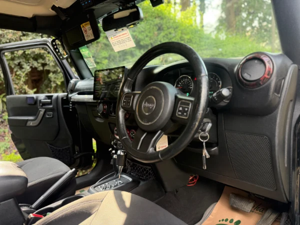 2016 Jeep Wrangler 4X4