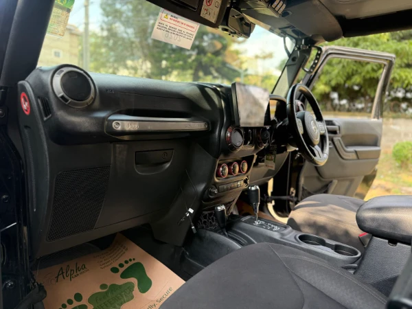 2016 Jeep Wrangler 4X4