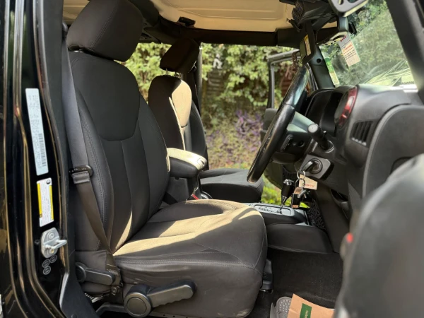 2016 Jeep Wrangler 4X4