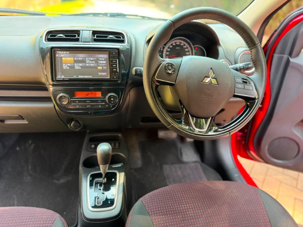 2020 Mitsubishi Mirage