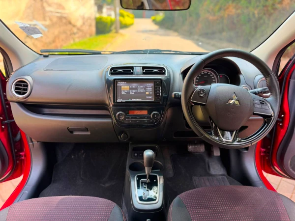 2020 Mitsubishi Mirage