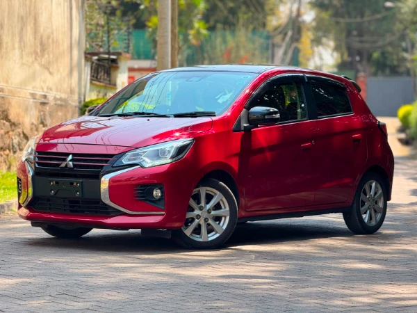 2020 Mitsubishi Mirage