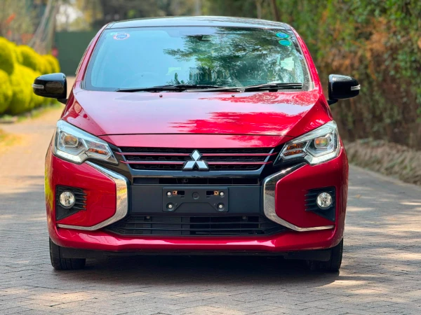 2020 Mitsubishi Mirage