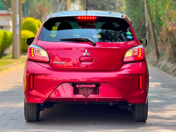 2020 Mitsubishi Mirage