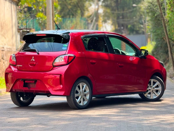 2020 Mitsubishi Mirage