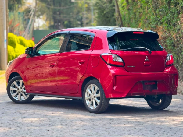 2020 Mitsubishi Mirage