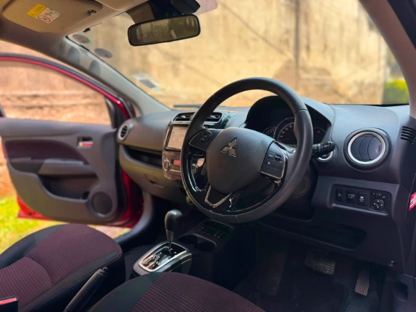 2020 Mitsubishi Mirage