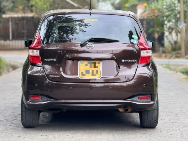 2018 Nissan Note E-Power Hybrid Medalist