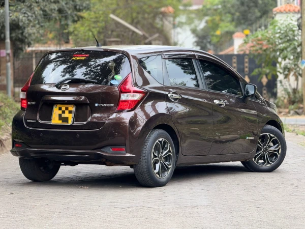 2018 Nissan Note E-Power Hybrid Medalist
