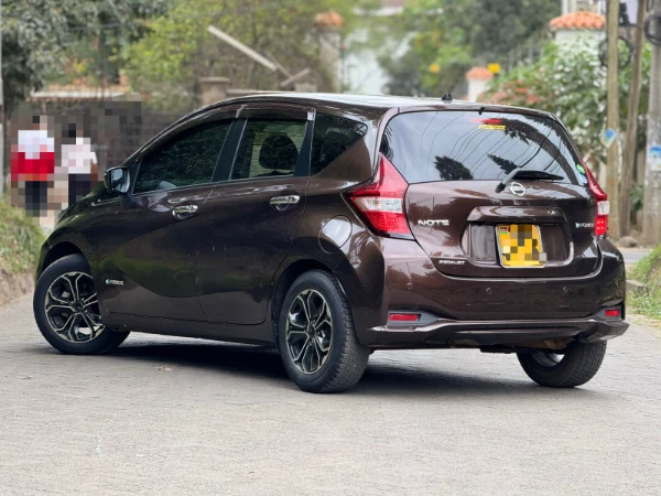 2018 Nissan Note E-Power Hybrid Medalist