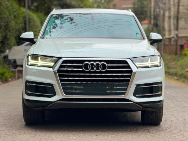 2018 Audi Q7 Quattro TFSI