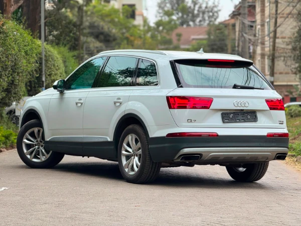 2018 Audi Q7 Quattro TFSI