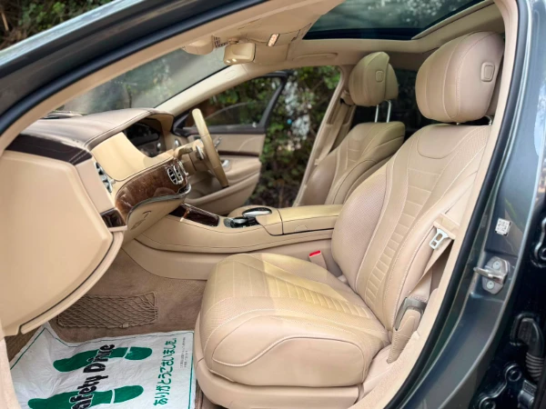 2018 Mercedes Benz S450 Sunroof