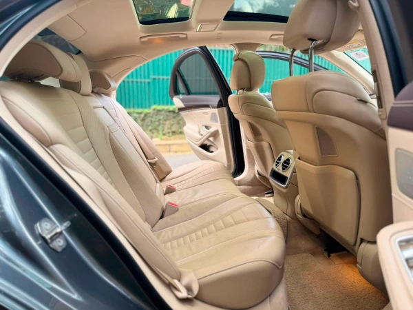 2018 Mercedes Benz S450 Sunroof