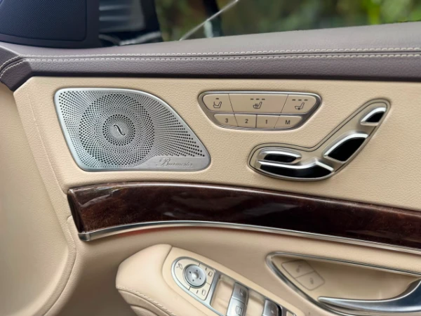 2018 Mercedes Benz S450 Sunroof