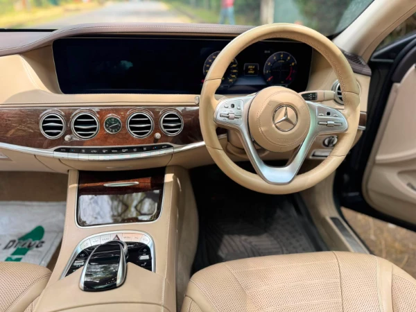 2018 Mercedes Benz S450 Sunroof