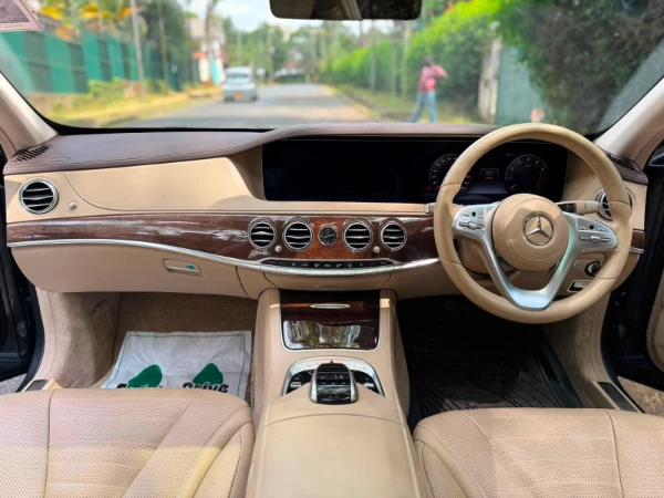 2018 Mercedes Benz S450 Sunroof